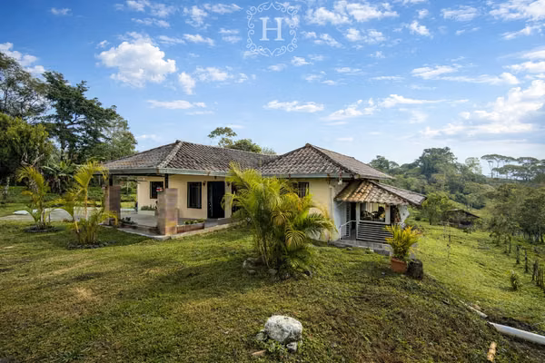 Chiriqui Panama Mountain House