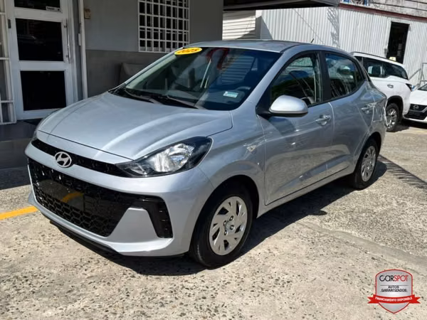 Hyundai Grand i10 2025 Automática EM6532
