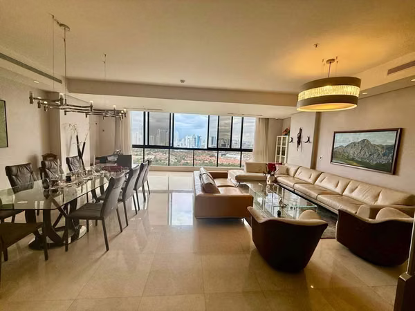 FOR RENT – ULTRA-LUXURY PENTHOUSE IN SANTA MARÍA GOLF &amp; COUNTRY CLUB
