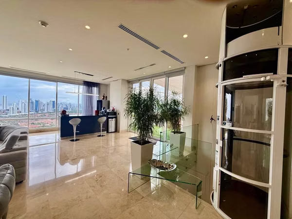 FOR RENT – ULTRA-LUXURY PENTHOUSE IN SANTA MARÍA GOLF &amp; COUNTRY CLUB