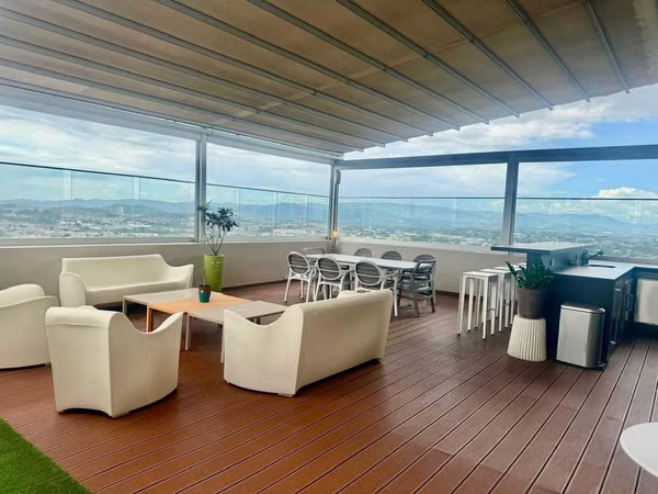FOR RENT – ULTRA-LUXURY PENTHOUSE IN SANTA MARÍA GOLF &amp; COUNTRY CLUB