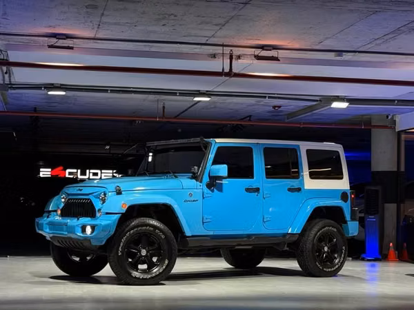 JEEP WRANGLER UNLIMITED CHIEF EDITION 2017