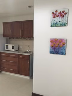 ALQUILO APARTAMENTO AMOBLADO TIPO ESTUDIO INCLUYE SERVICIOS-P