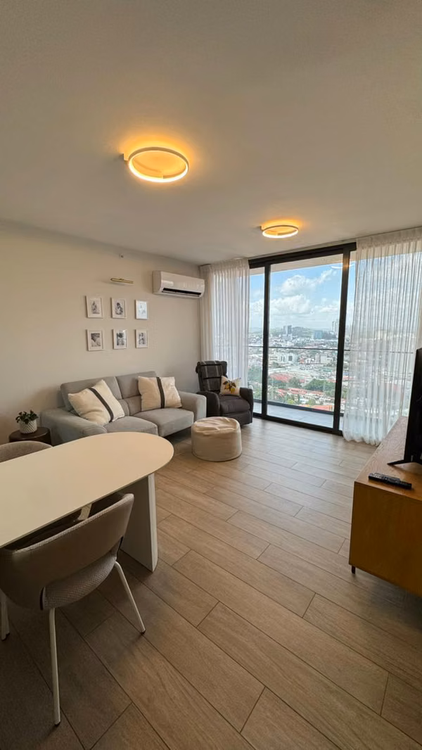 Panoramic Views at Balcony, Next to Parque Forestal