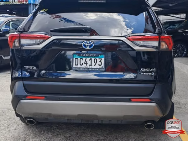 TOYOTA RAV4 HYBRID 2019