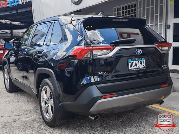 TOYOTA RAV4 HYBRID 2019