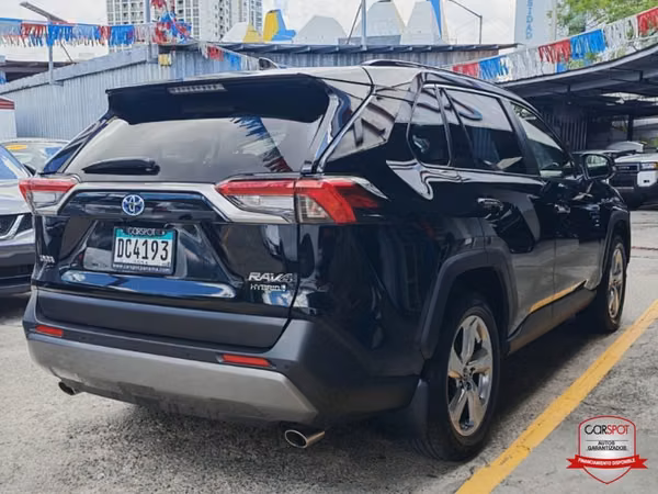 TOYOTA RAV4 HYBRID 2019