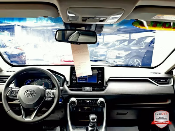 TOYOTA RAV4 HYBRID 2019