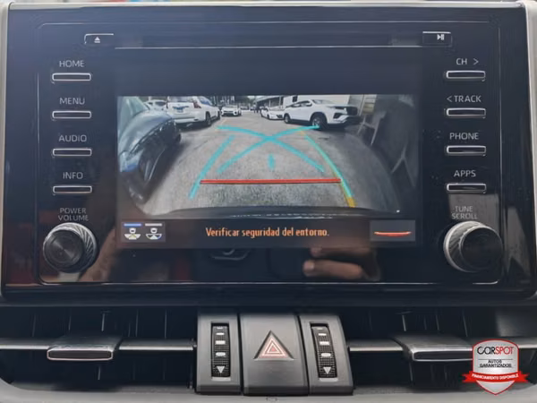 TOYOTA RAV4 HYBRID 2019