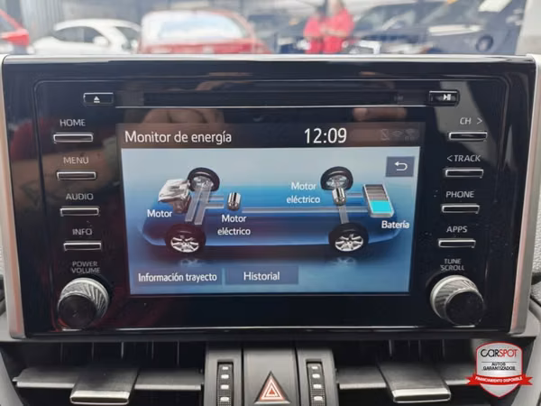TOYOTA RAV4 HYBRID 2019