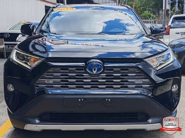 TOYOTA RAV4 HYBRID 2019