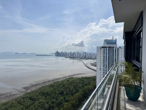 PH Matisse Amoblado para Venta - Frente al Mar - Costa Del Este