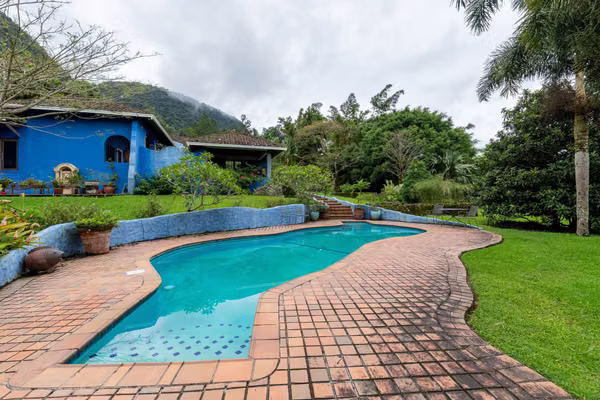 Colonial Mountain Villa For Sale in El Valle Panama