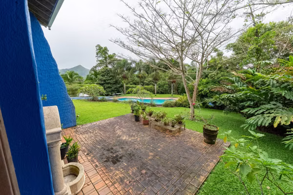 Colonial Mountain Villa For Sale in El Valle Panama