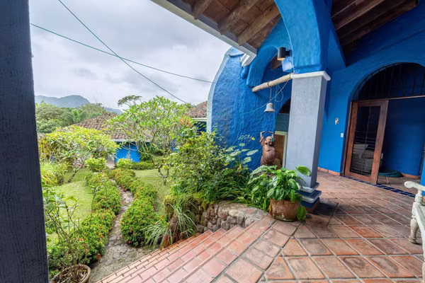 Colonial Mountain Villa For Sale in El Valle Panama