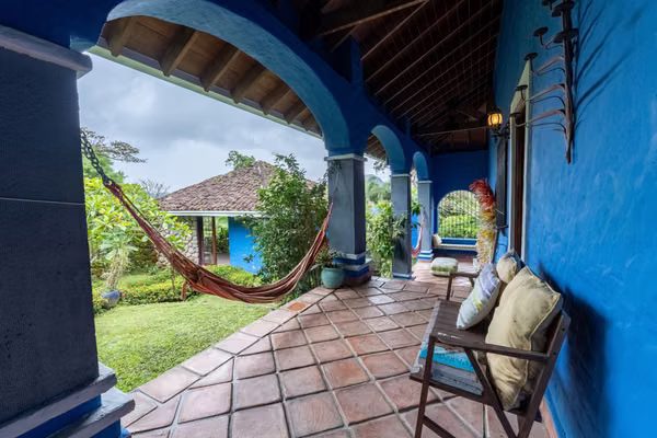 Colonial Mountain Villa For Sale in El Valle Panama