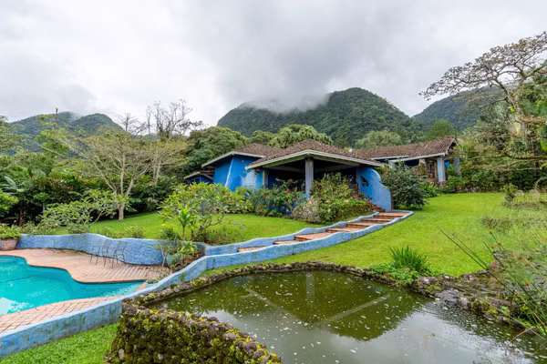 Colonial Mountain Villa For Sale in El Valle Panama