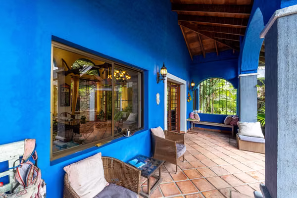 Colonial Mountain Villa For Sale in El Valle Panama