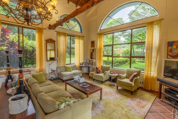 Colonial Mountain Villa For Sale in El Valle Panama