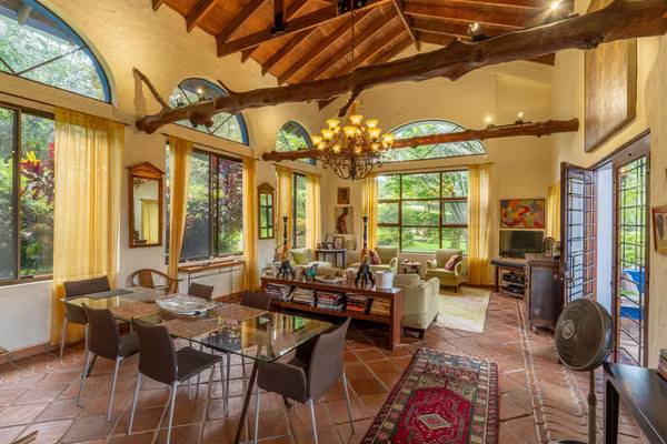Colonial Mountain Villa For Sale in El Valle Panama