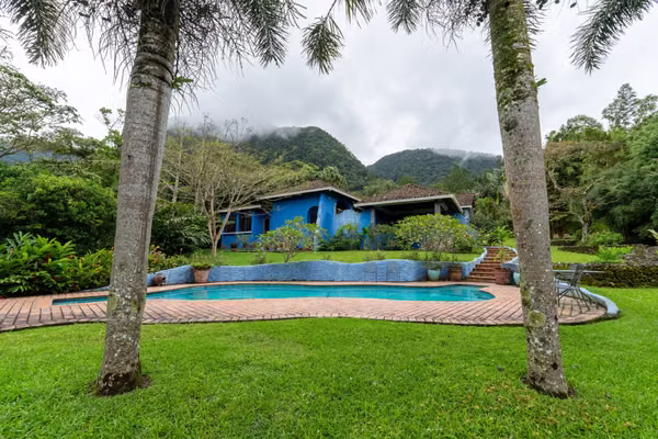 Colonial Mountain Villa For Sale in El Valle Panama