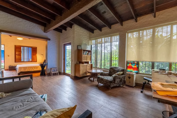 Colonial Mountain Villa For Sale in El Valle Panama