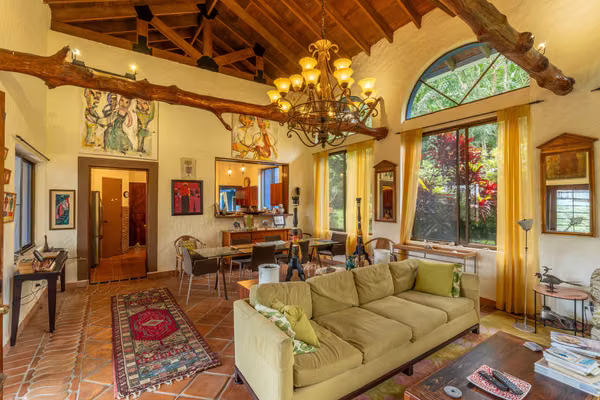 Colonial Mountain Villa For Sale in El Valle Panama