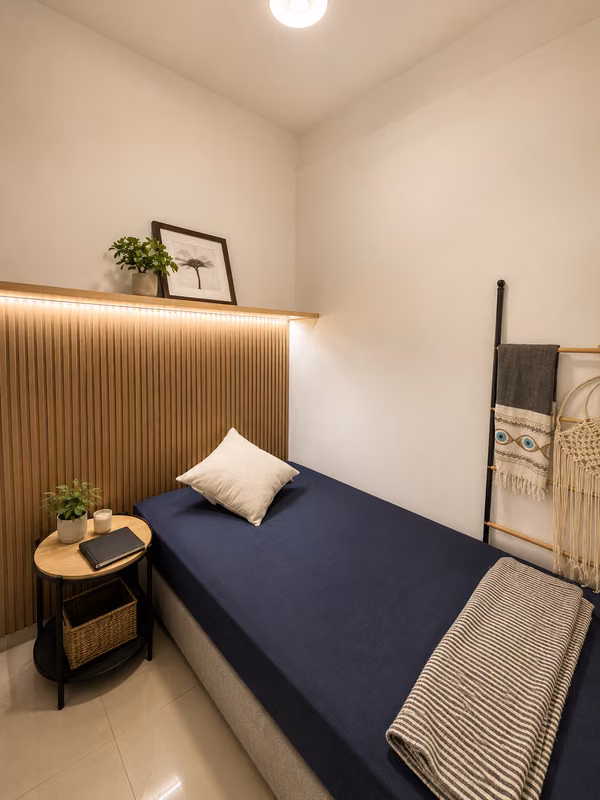 LIVE TO OFF THE OFF! Apartment as Nuevo in Carrasquilla. WF