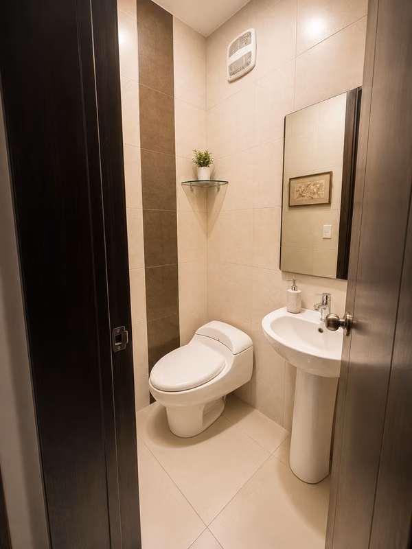 LIVE TO OFF THE OFF! Apartment as Nuevo in Carrasquilla. WF