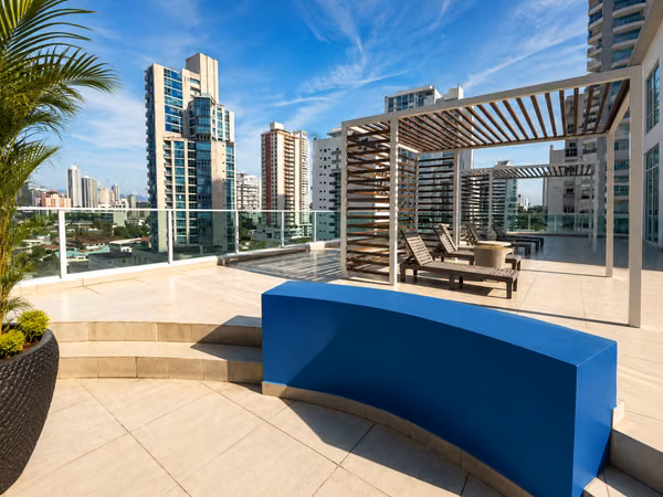 LIVE TO OFF THE OFF! Apartment as Nuevo in Carrasquilla. WF