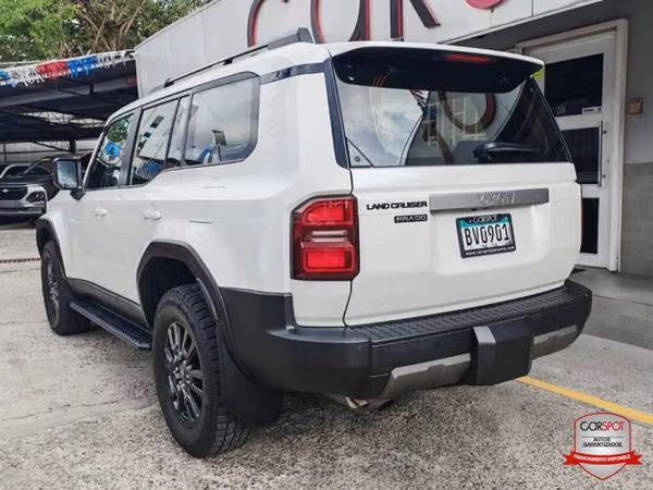 TOYOTA PRADO 2025 TXL SUNROOF