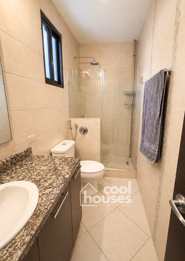 275 m ² apartment in Embassy Club - 124; Terrace with green views