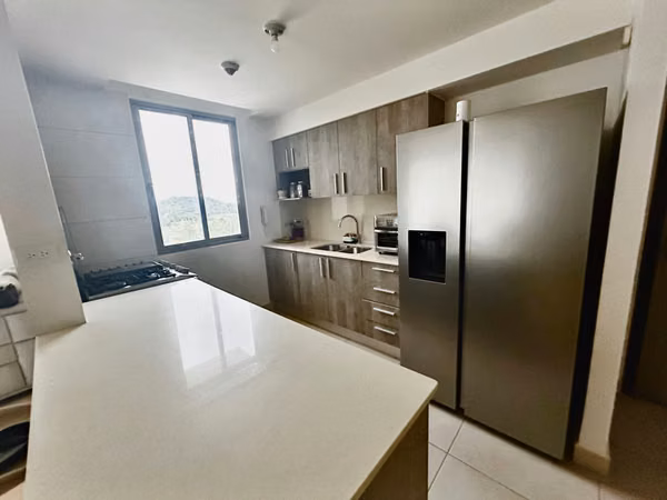 Apartment for Sale in Panama Pacifico | 3 Bedrooms, Balcony, 2 Parking Spaces | Appliances Included