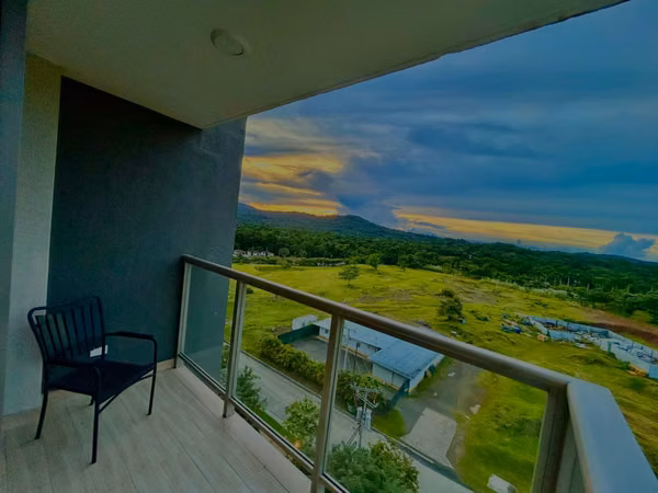 Apartment for Sale in Panama Pacifico | 3 Bedrooms, Balcony, 2 Parking Spaces | Appliances Included