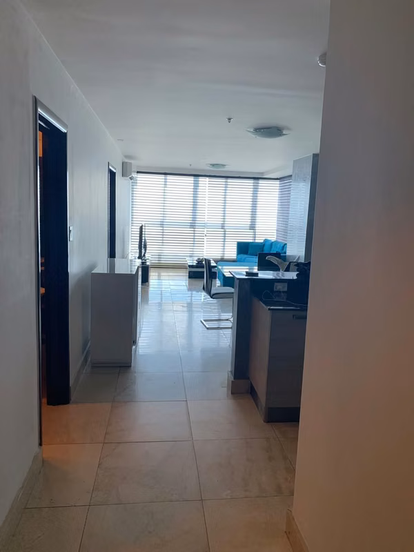 Avenida Balboa - 2 bedrooms, 2 bathrooms, 112 m2, near Marbella, Punta Pacifica, Casco Viejo