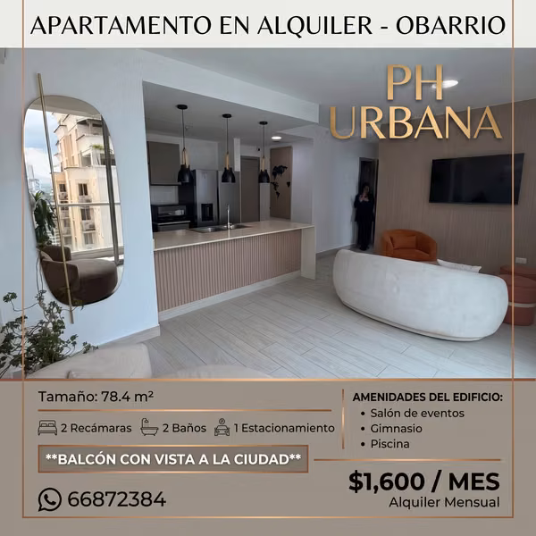 Executive Apartment for Rent or Sale – Move-in Ready