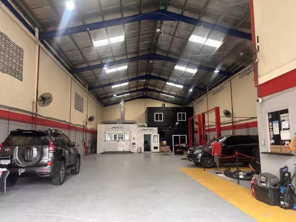 INVESTMENT OPPORTUNITY - SALE AUTOMOTIVE WORKSHOP