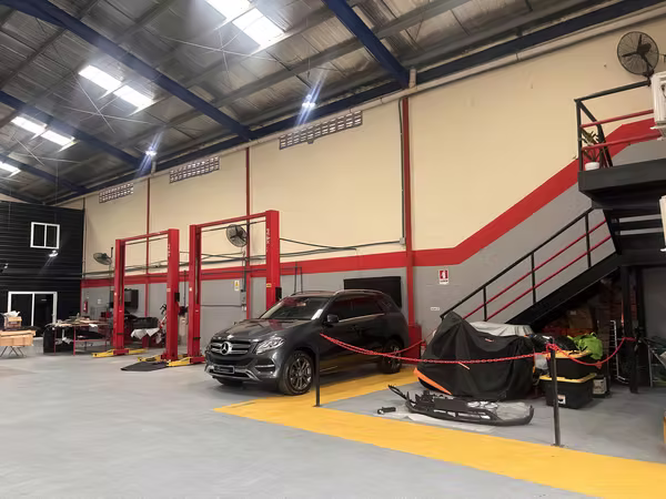 INVESTMENT OPPORTUNITY - SALE AUTOMOTIVE WORKSHOP