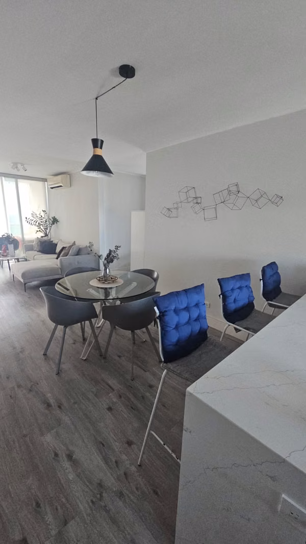 ALQUILER HERMOSO APTO AMOBLADO EN SAN FRANCISCO