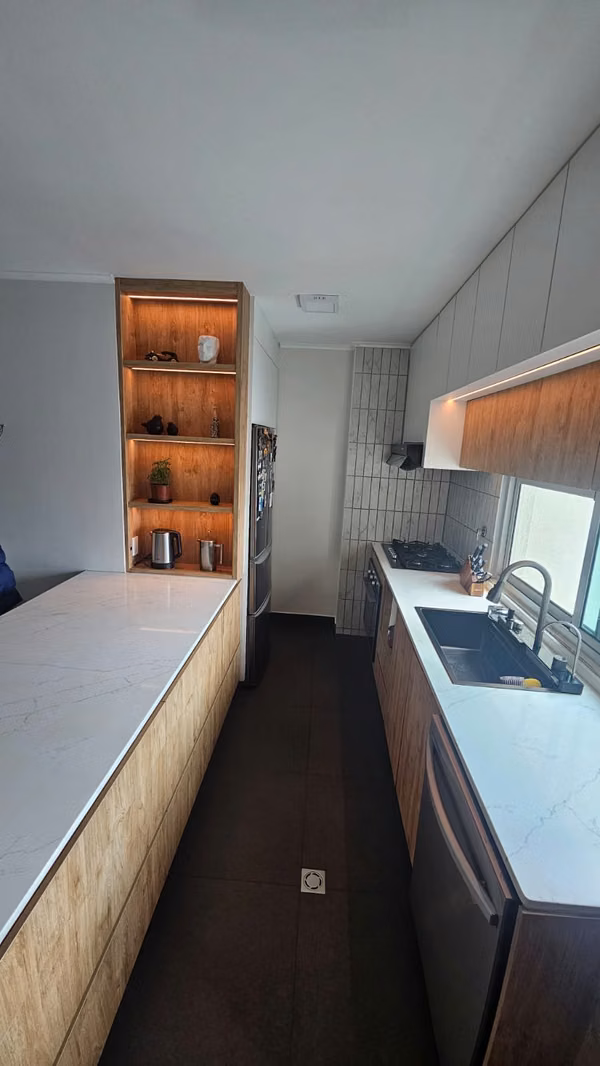 ALQUILER HERMOSO APTO AMOBLADO EN SAN FRANCISCO