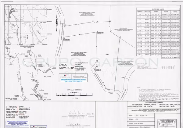 Land for sale with viewpoint in La Ermita (9579 m²)