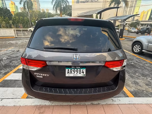 Honda Odyssey 2015