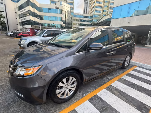 Honda Odyssey 2015