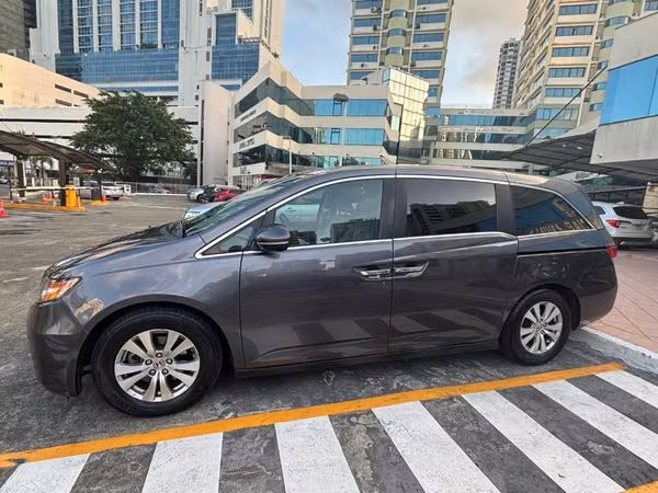 Honda Odyssey 2015