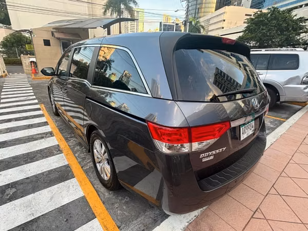 Honda Odyssey 2015