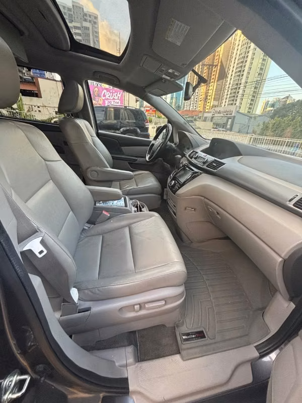 Honda Odyssey 2015