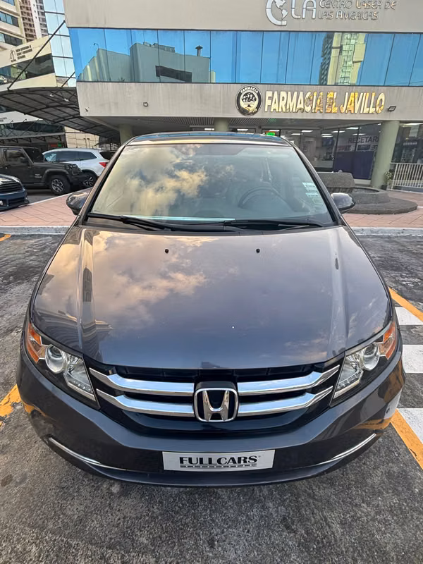 Honda Odyssey 2015