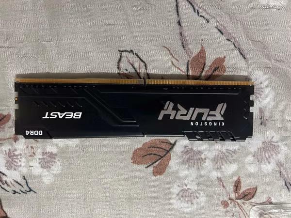Kingston Fury Beast de 16 GB original