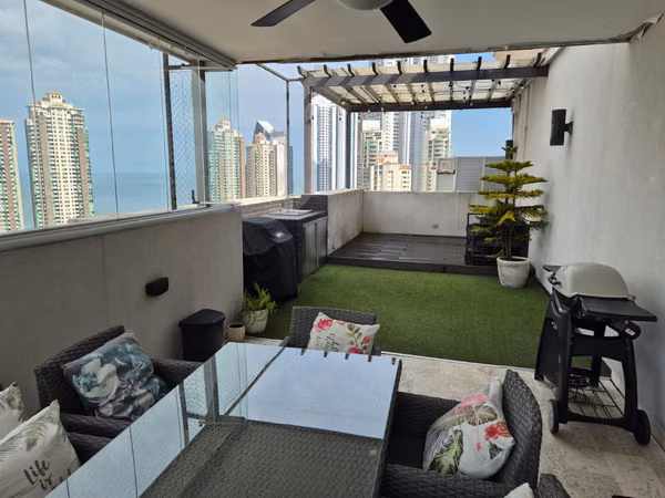 Alquiler Apartamento Amoblado Punta Pacifica