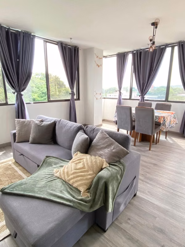 Apartment is rented near the carmen church!